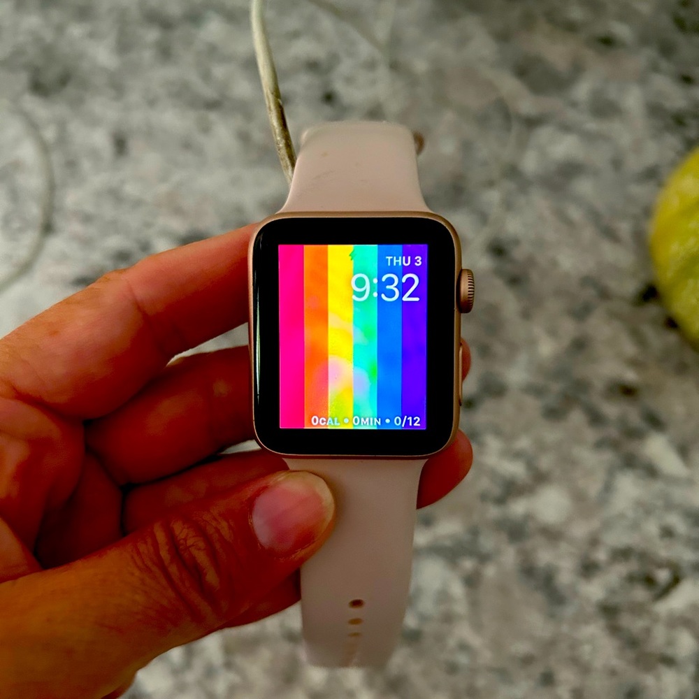 Apple Watch 3 and charger